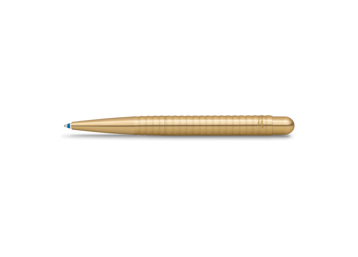 Kaweco Liliput Brass Wave Ballpoint