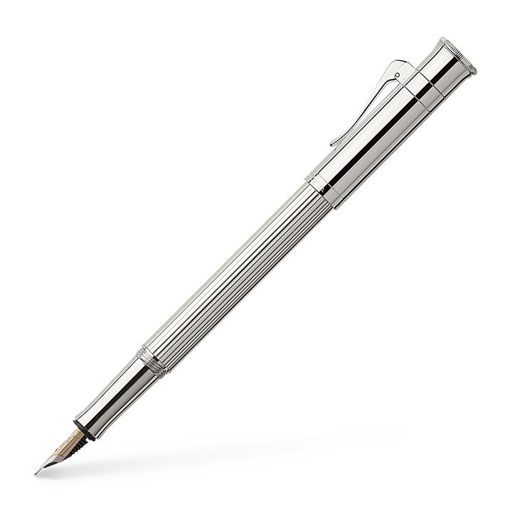 Graf von Faber-Castell Classic Fountain Pen platinum-plated