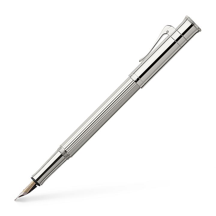 Faber-Castell Classic Fountain Pen platinum-plated
