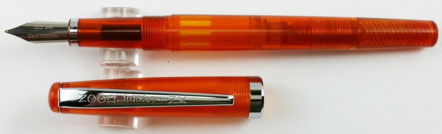 Noodler's Topkapi Amber Standard Flex Fountain Pen