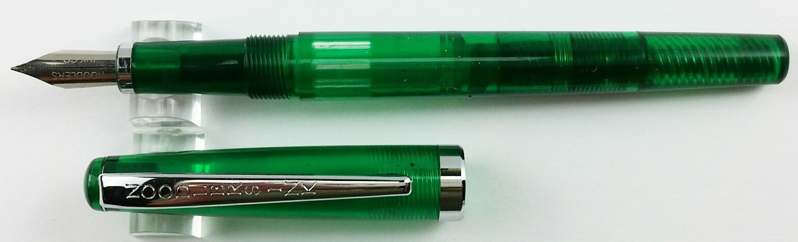 Noodler's Maximilian Emerald Standard Flex Fountain Pen