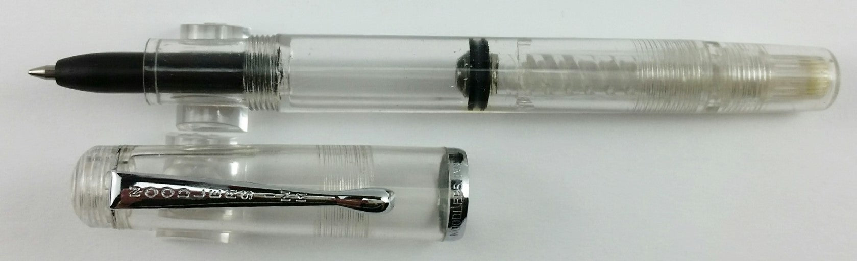 Noodler's Clear Demo Konrad Rollerball Pen
