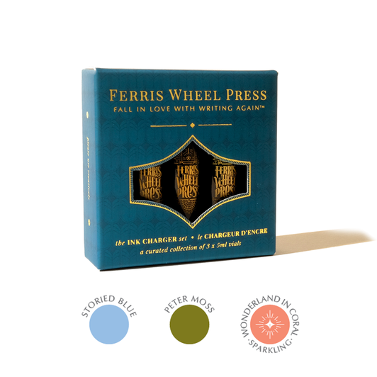 Ferris Wheel Press Ink Charger Set - The Bookshoppe Collection