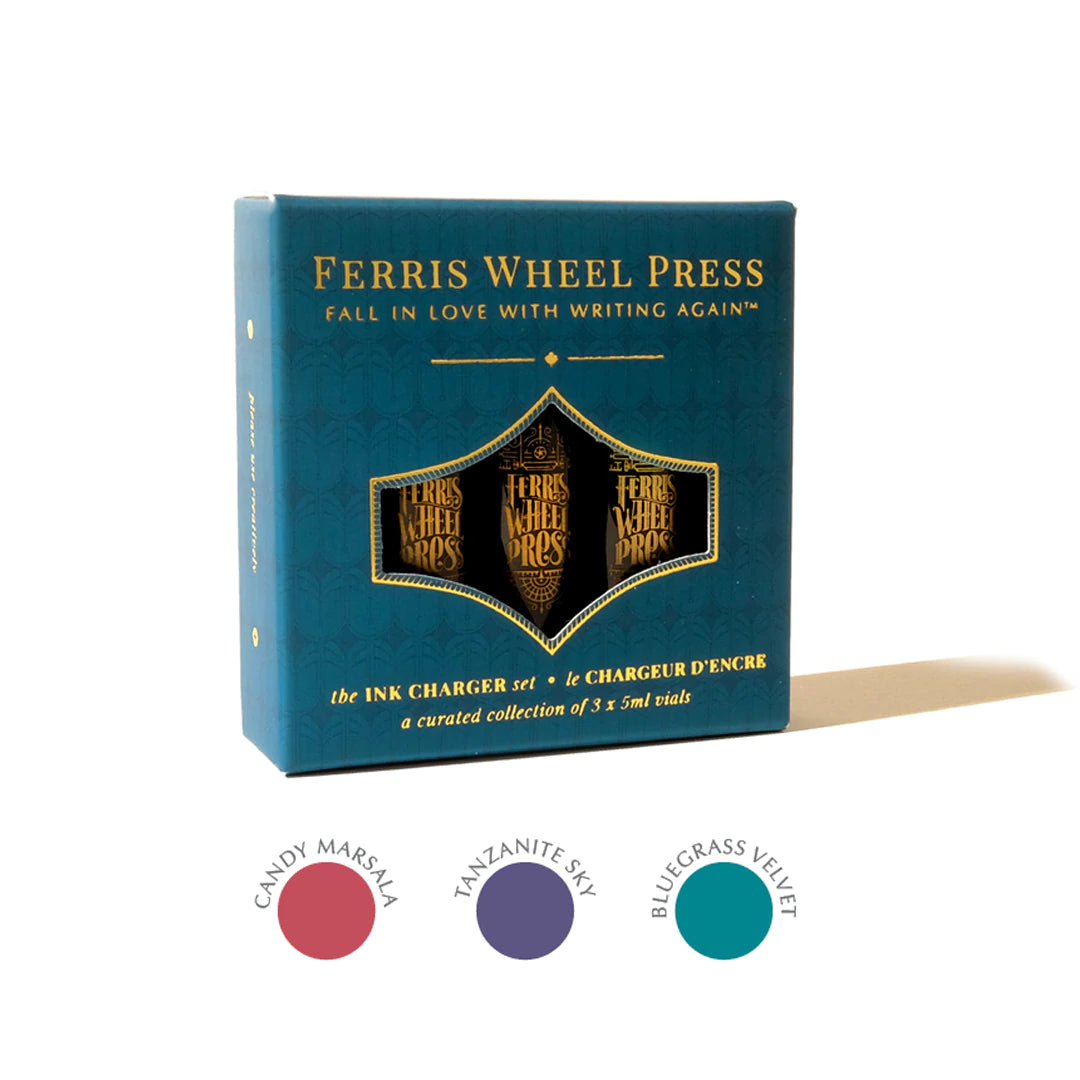 Ferris Wheel Press Ink Charger Set - The Original Trio Collection