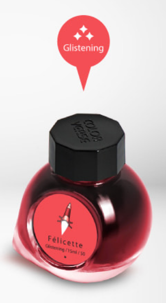 Colorverse Mini 5ml Ink Bottle TRAILBLAZER IN SPACE Collection