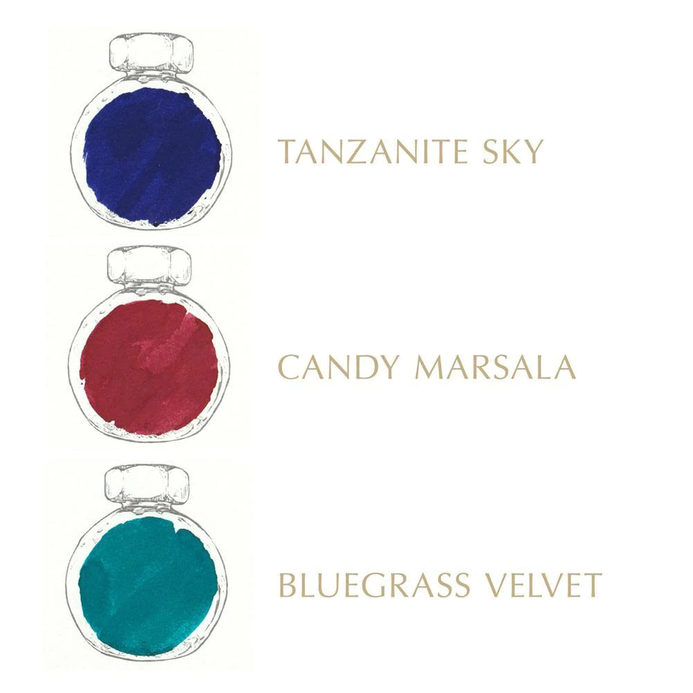 Ferris Wheel Press Ink Charger Set - The Original Trio Collection