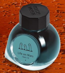 Colorverse Mini 5ml Ink Bottle THE RED PLANET Collection