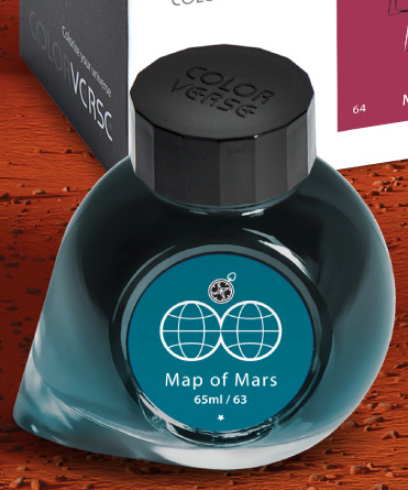 Colorverse Mini 5ml Ink Bottle THE RED PLANET Collection