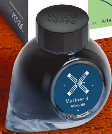 Colorverse Mini 5ml Ink Bottle THE RED PLANET Collection