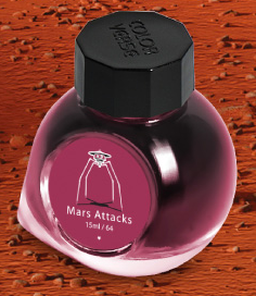 Colorverse Mini 5ml Ink Bottle THE RED PLANET Collection