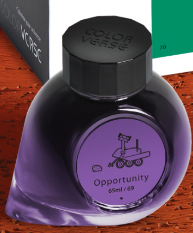 Colorverse Mini 5ml Ink Bottle THE RED PLANET Collection