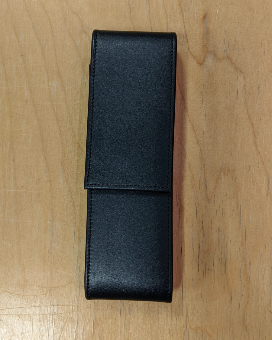 Lamy 2 Pen Leather Case