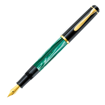 Pelikan Series M200 Green Marble Fountain Pen