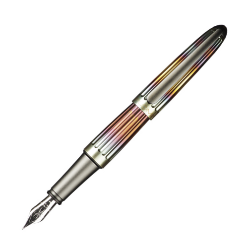 Diplomat Aero Flame Fountain Pen
