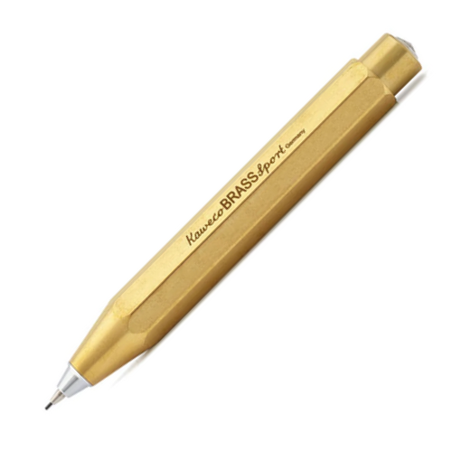 Kaweco 0.7mm Brass Sport Push Pencil – The Pen Counter