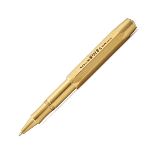 Kaweco Brass Sport Gel Rollerball – The Pen Counter