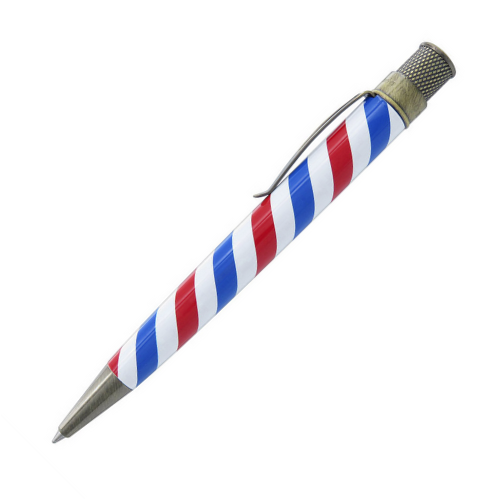Retro 51 Tornado Vintage Metalsmith "Brutus Barber" Rollerball Pen