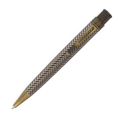 Retro 51 Tornado Vintage Metalsmith "Roosevelt" Rollerball Pen