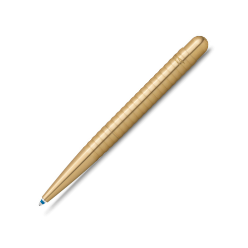 Kaweco Liliput Brass Wave Ballpoint