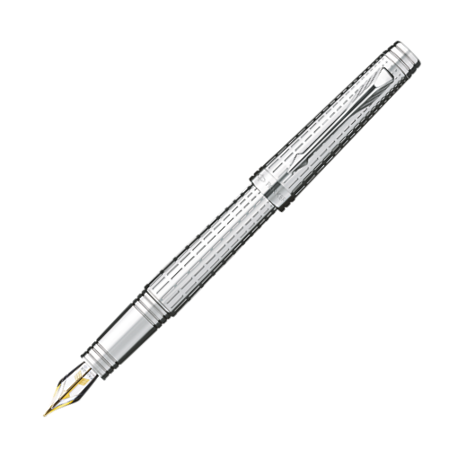 Parker Premier Deluxe Graduated Chiselling Fountain Pen
