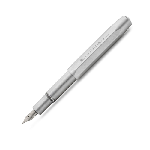 Kaweco Steel Sport Fountain Pen – The Pen Counter