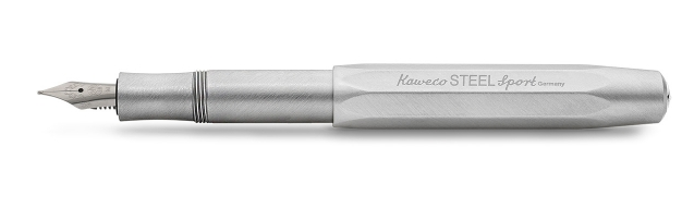 Kaweco Steel Sport Fountain Pen