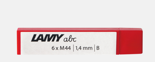 Lamy 1.4mm Lead for ABC Pencil (6pc)