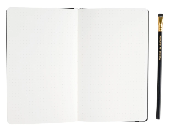 Blackwing Medium Slate Dot Grid Notebook
