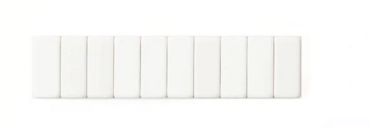 Blackwing Replacement Erasers (10 pack)