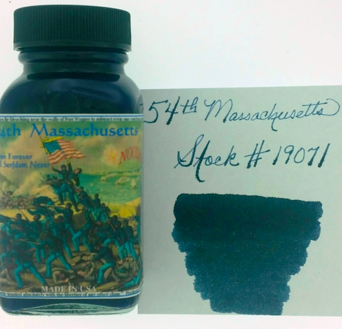 Noodler's 54th Massachusetts Bottled Ink