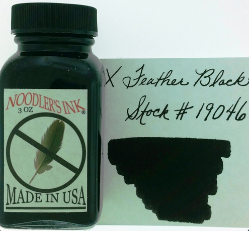 Noodler's X-Feather Bottled Ink