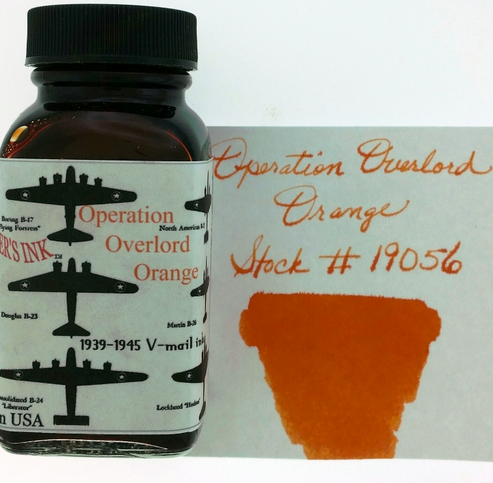 Noodler's Operation Overload Orange Bottled Ink