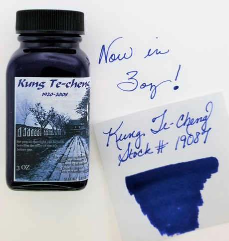 Noodler's Kung Te-Cheng Bottled Ink