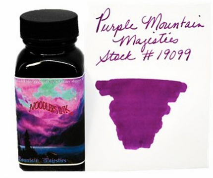 Noodler's Purple Mountain Majesty Bottled Ink