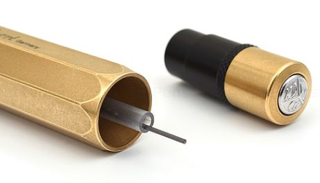 Kaweco 0.7mm Brass Sport Push Pencil