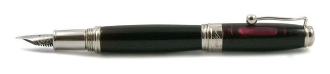 Jean Pierre Lepine Indigo Classic Murano Mini Fountain Pen