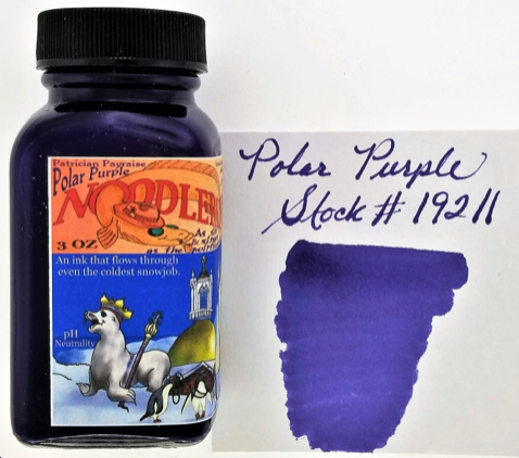 Noodler's Polar Purple Bottled Ink