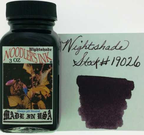 Noodler's Nightshade Bottled Ink