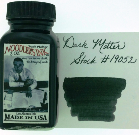 Noodler's Dark Matter Bottled Ink