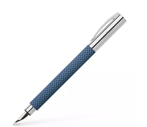 Faber-Castell Ambition OpArt Deep Water Fountain Pen