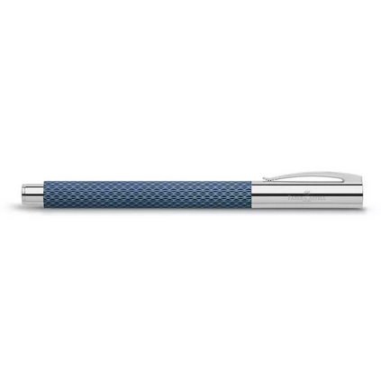 Faber-Castell Ambition OpArt Deep Water Fountain Pen