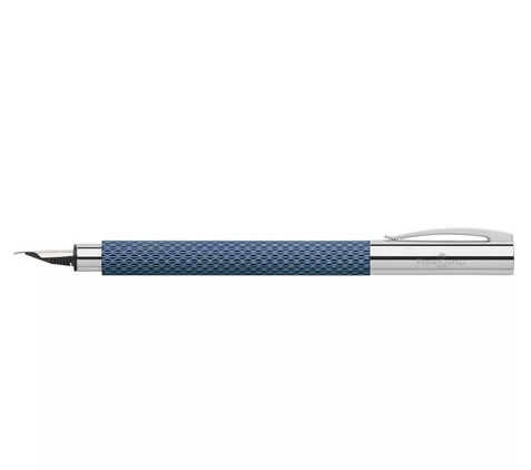 Faber-Castell Ambition OpArt Deep Water Fountain Pen