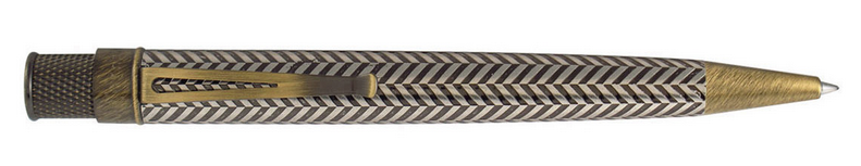 Retro 51 Tornado Vintage Metalsmith "Roosevelt" Rollerball Pen