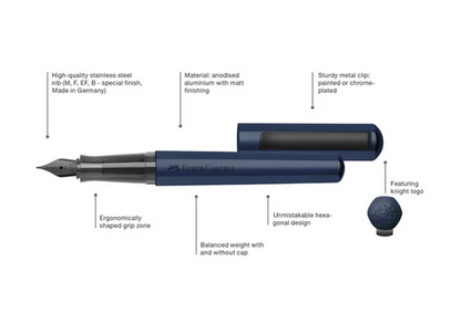 Faber-Castell Hexo Fountain Pen
