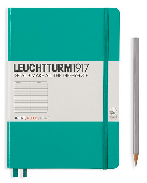 Leuchtturm1917 A5 Hardcover Notebook