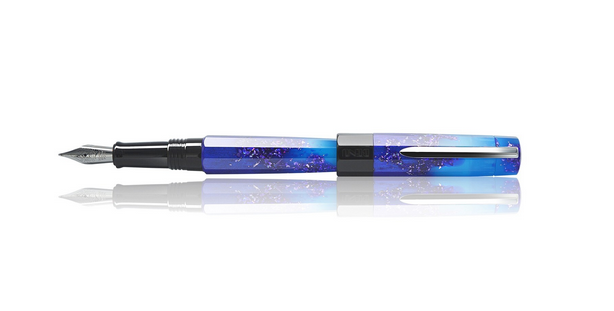 Benu Euphoria Scent Of Irises Luminescent Fountain Pen