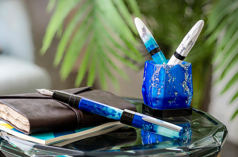 Benu Euphoria Big Wave Fountain Pen