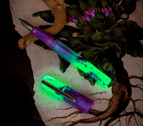Benu Talisman Mandrake Luminescent Fountain Pen