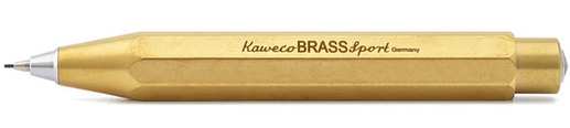 Kaweco 0.7mm Brass Sport Push Pencil