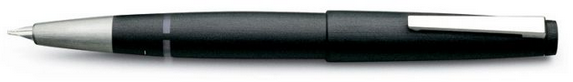 Lamy 2000 Matte Black Fountain Pen